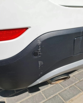 BMW X1 cena 40000 przebieg: 165000, rok produkcji 2012 z Warszawa małe 277